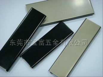 硬质氧化染黑